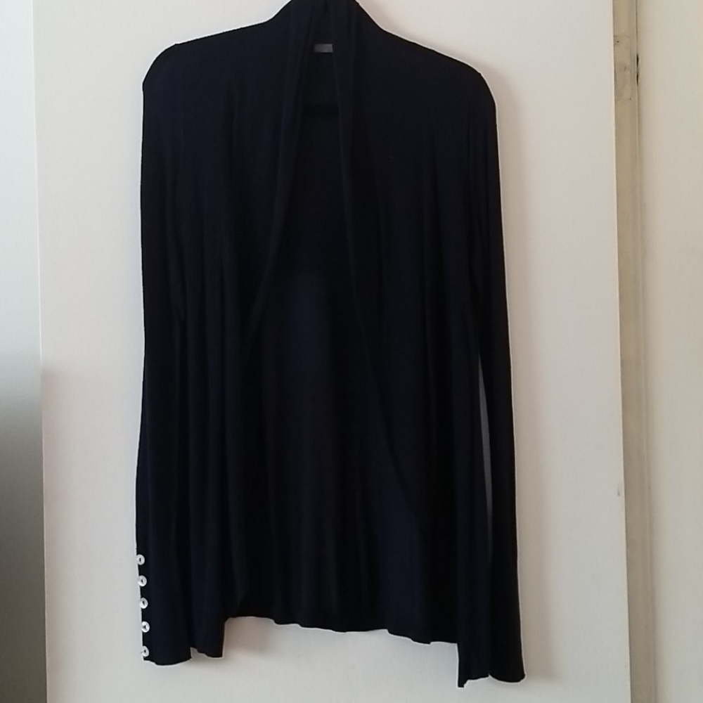 Dark navy blue cardigan